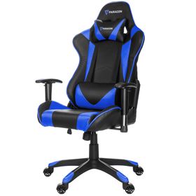 Fotel gamingowy Paracon KNIGHT - Niebieski