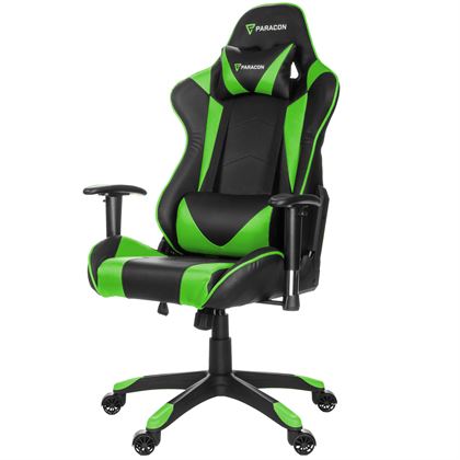 Fotel gamingowy Paracon KNIGHT - Zielony