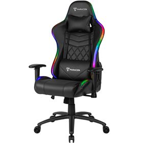 Fotel gamingowy Paracon RGB