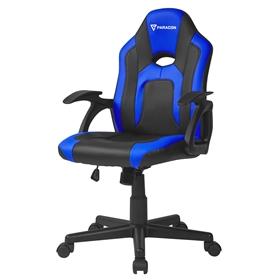 Fotel Gaming dla Dzieci Paracon JUNIOR - Niebieski