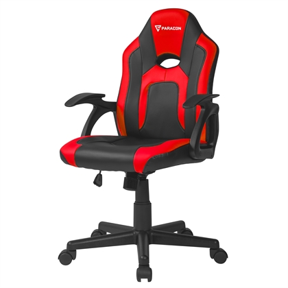 Fotel Gaming dla Dzieci Paracon JUNIOR - Czerwony