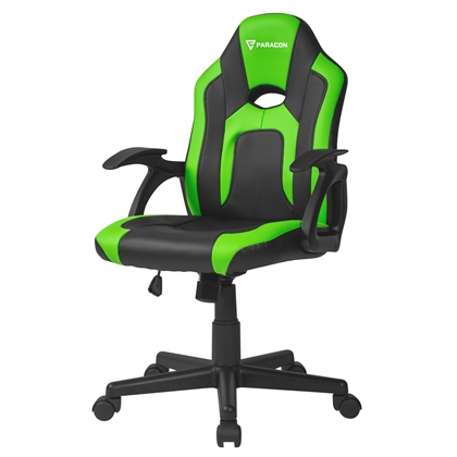 Fotel Gaming dla Dzieci Paracon JUNIOR - Zielony