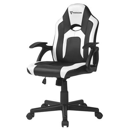 Fotel Gaming dla Dzieci Paracon JUNIOR - Biały